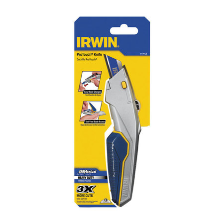 IRWIN RETRACT UTIL KNIFE 9.16"" 1774106